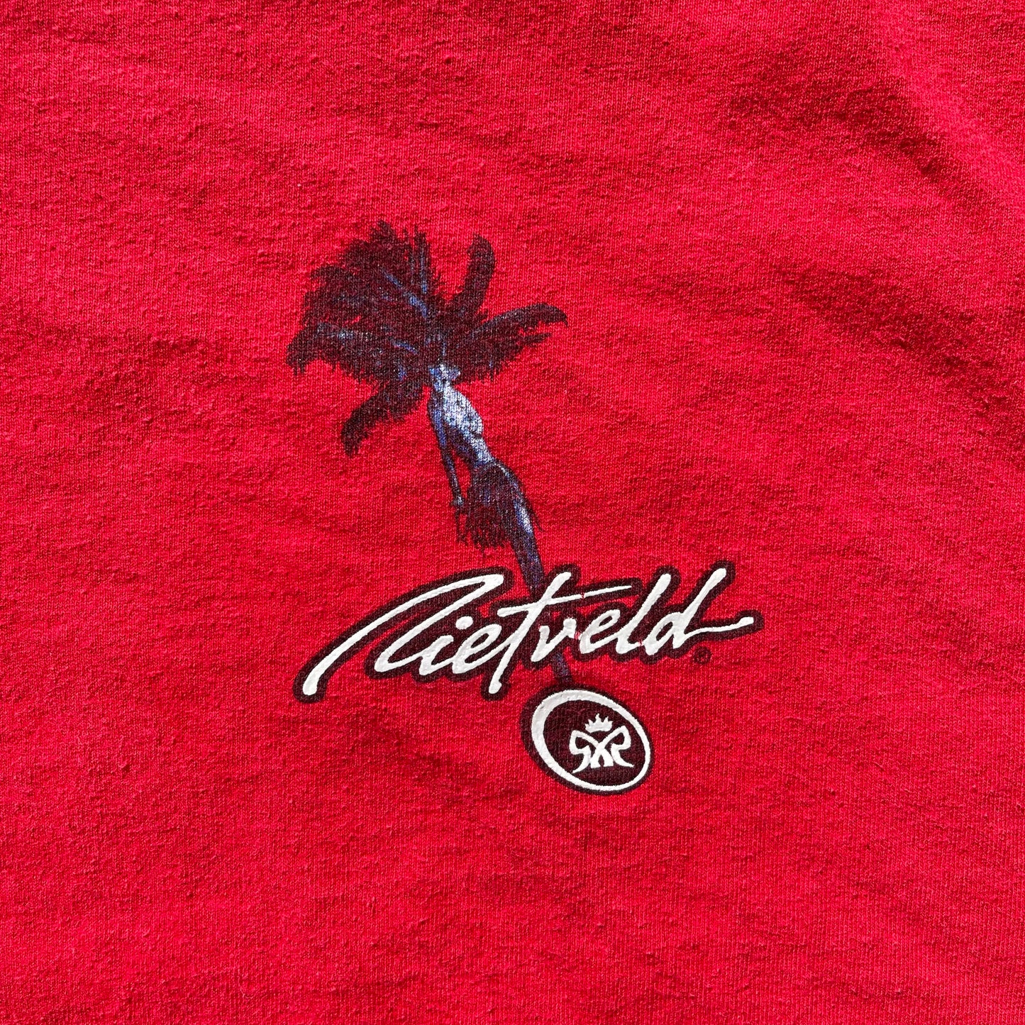 (XL) Y2K Rietveld Palm Tree Girls Surfer Graphic Tee