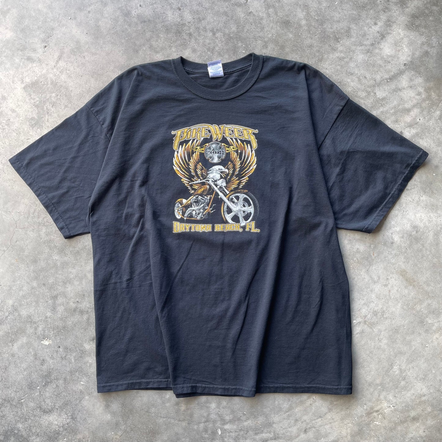 (3XL) ‘08 Bike Week Eagle Biker Graphic