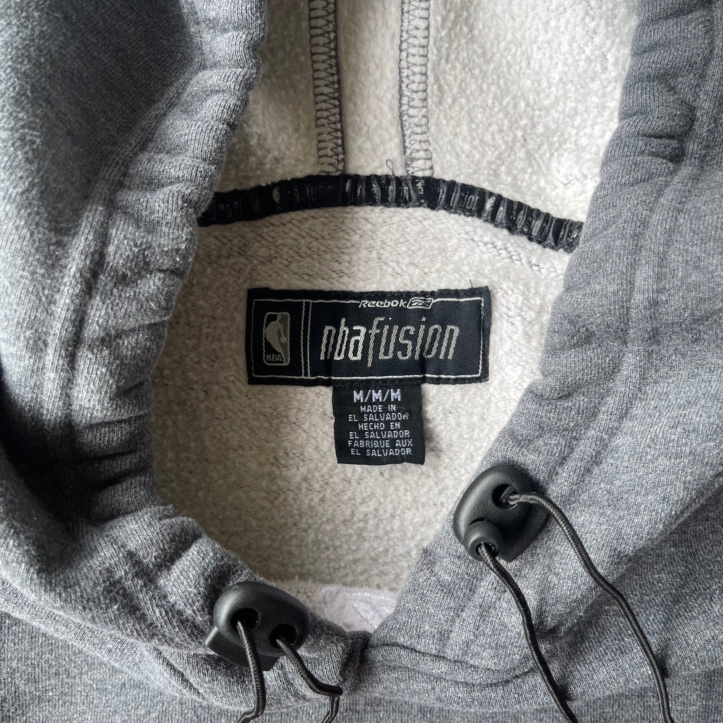 (L) 00s Detroit Pistons NBA Reebok Hoodie