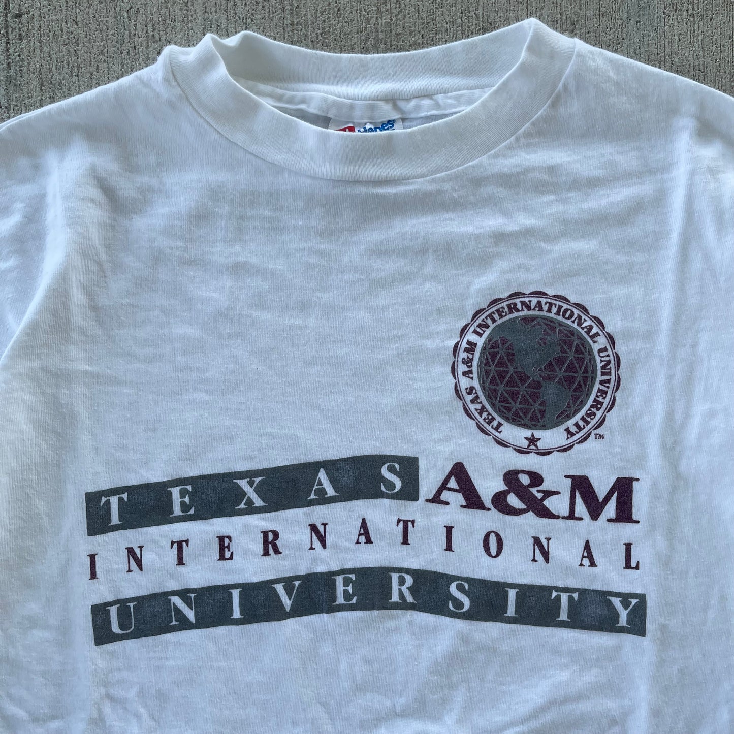 (M) 90s Texas A&M University Tee