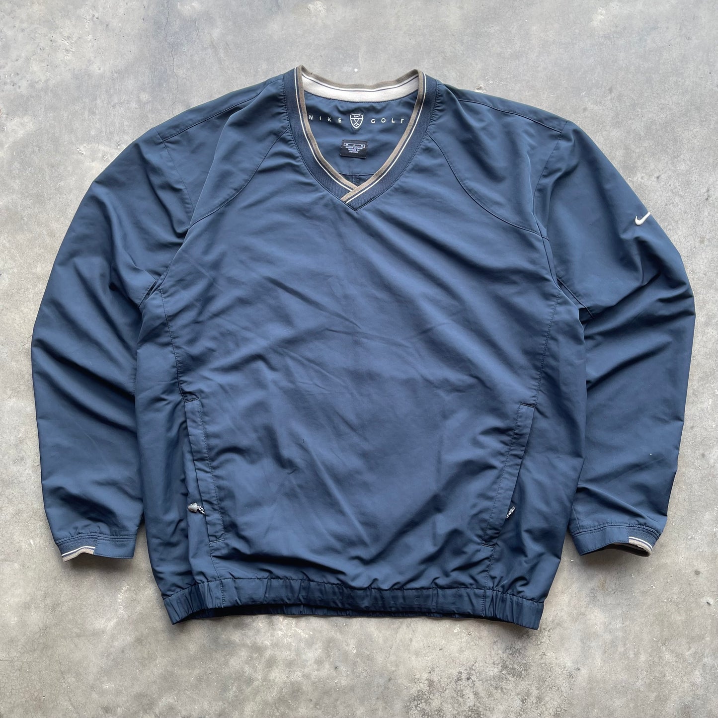 (M) Vintage Nike Golf Pullover Windbreaker