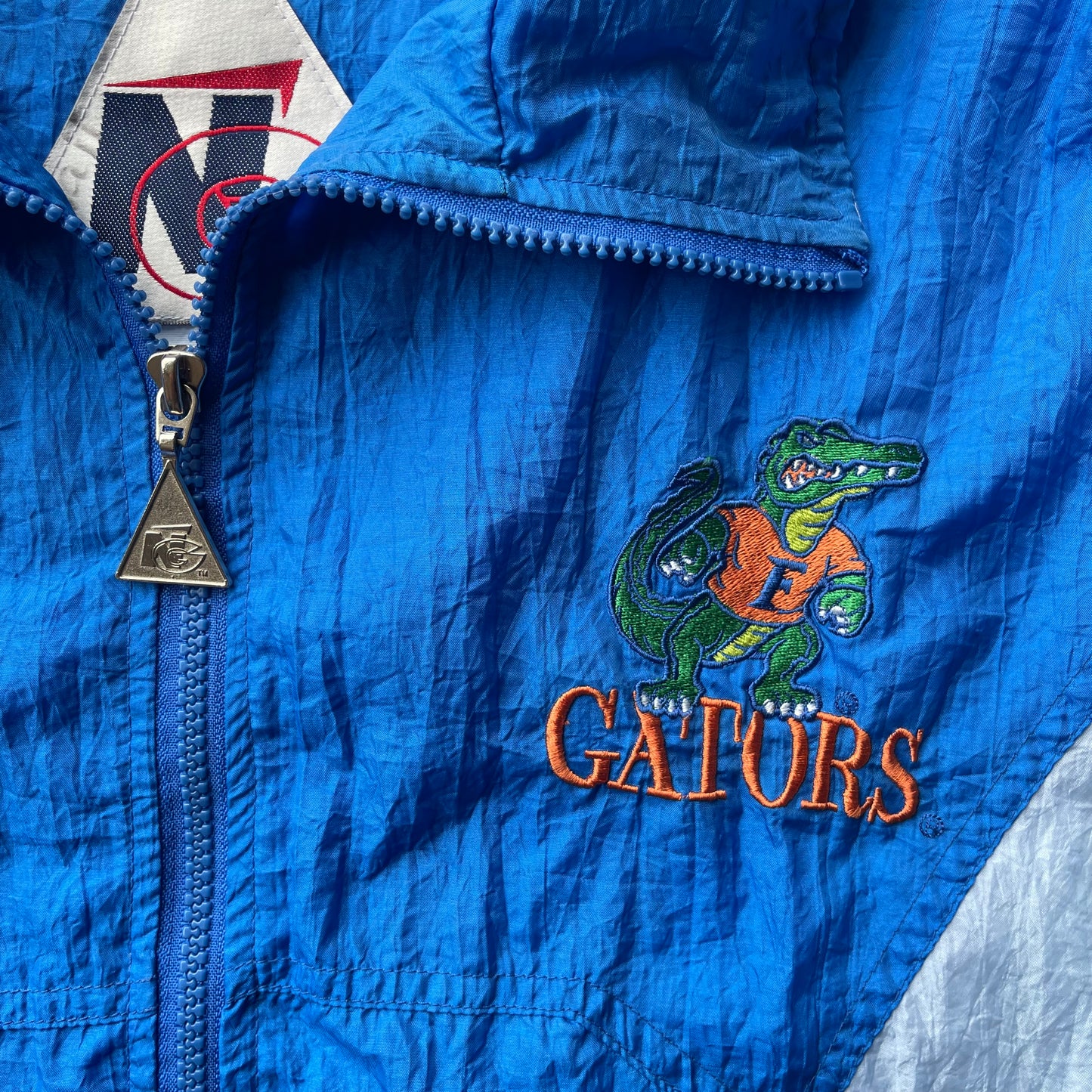 (L) 90s University of Florida Gators Windbreaker Jacket