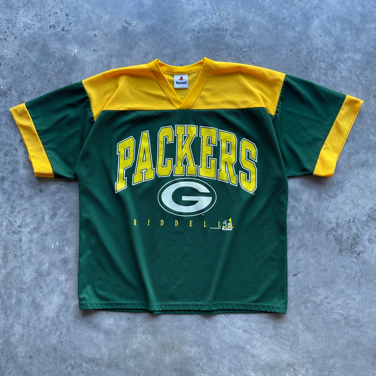 (XL) '96 Green Bay Packers Cropped Jersey