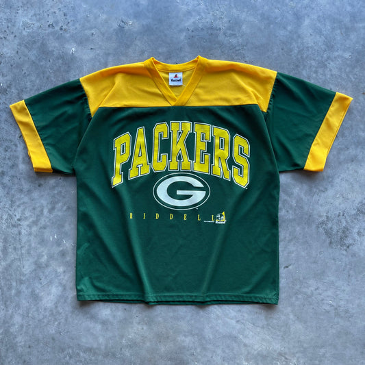 (XL) '96 Green Bay Packers Cropped Jersey
