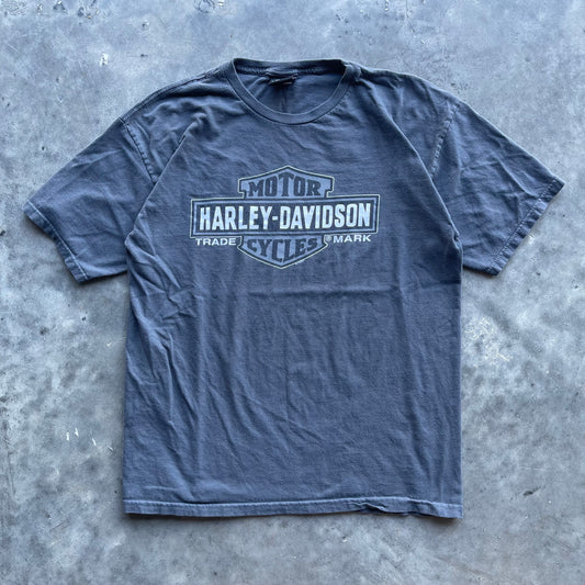 (M) Vintage Harley Davidson "Mid America" Tee