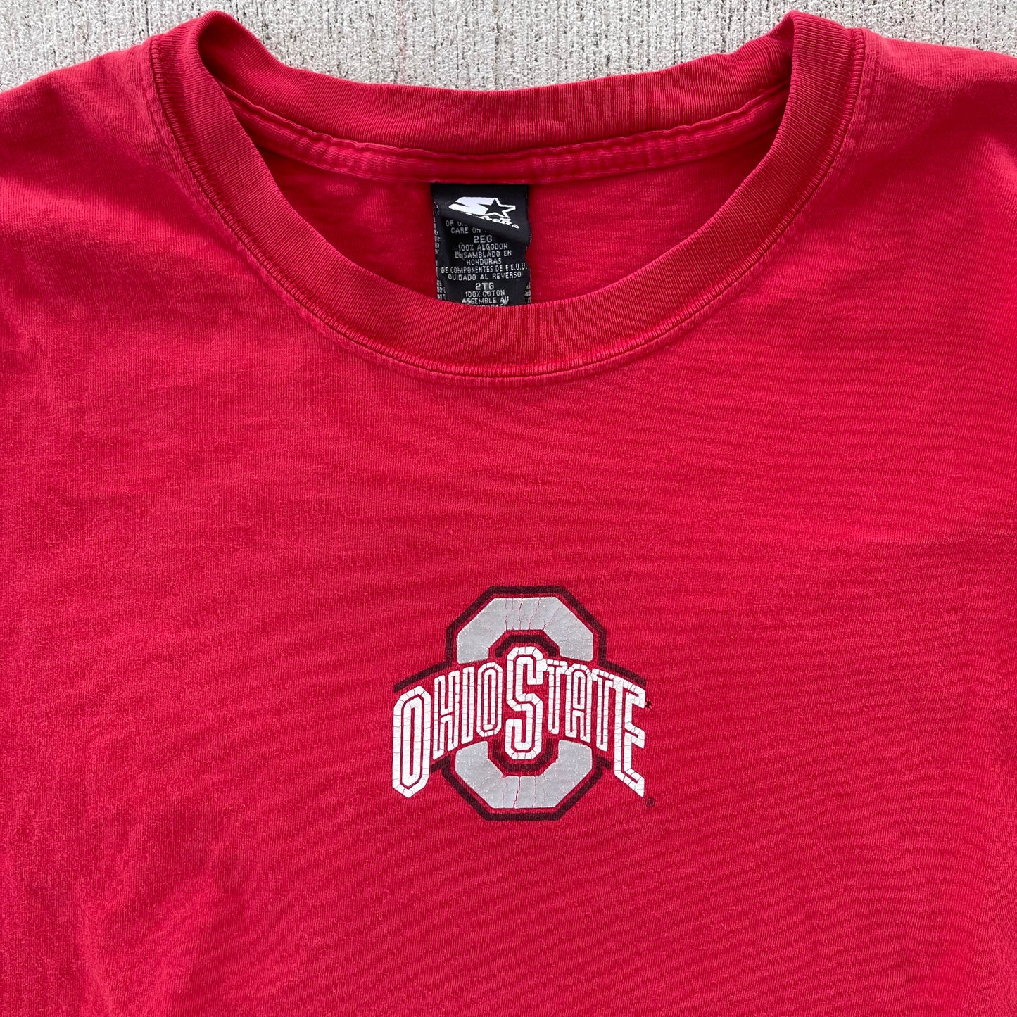 (2XL) 00s Ohio State Logo Tee