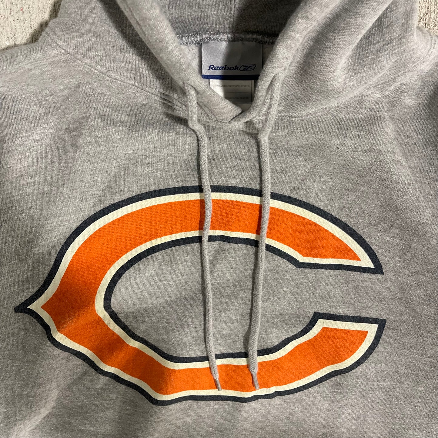 (L) 00s Chicago Bears Hoodie
