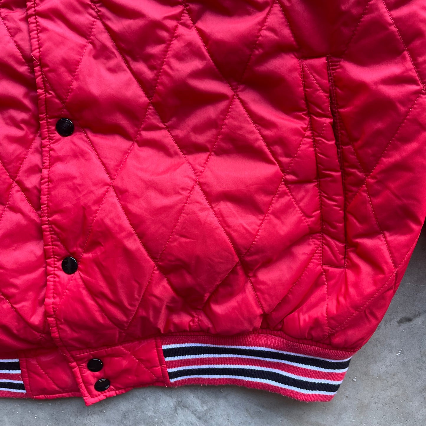 (XL) Vintage University of Georgia Bulldogs Jacket