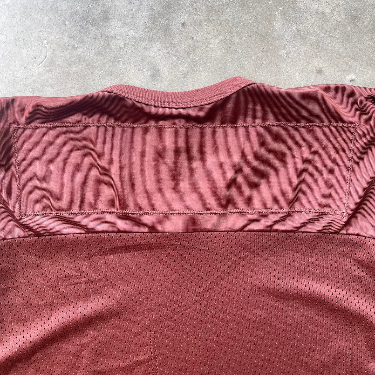 (XL) 00s Cleveland Browns Colorway Cropped Champion Football Jersey