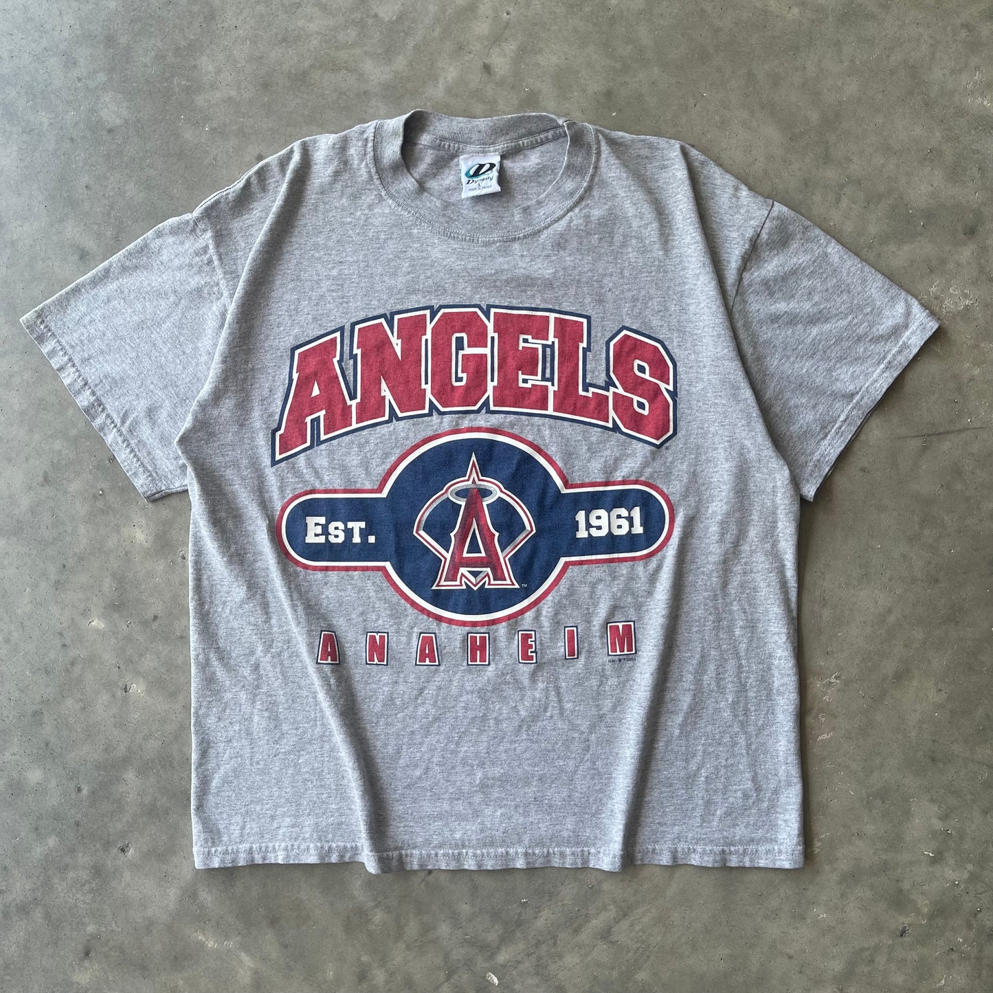 (L) ‘03 MLB Anaheim Angels Tee