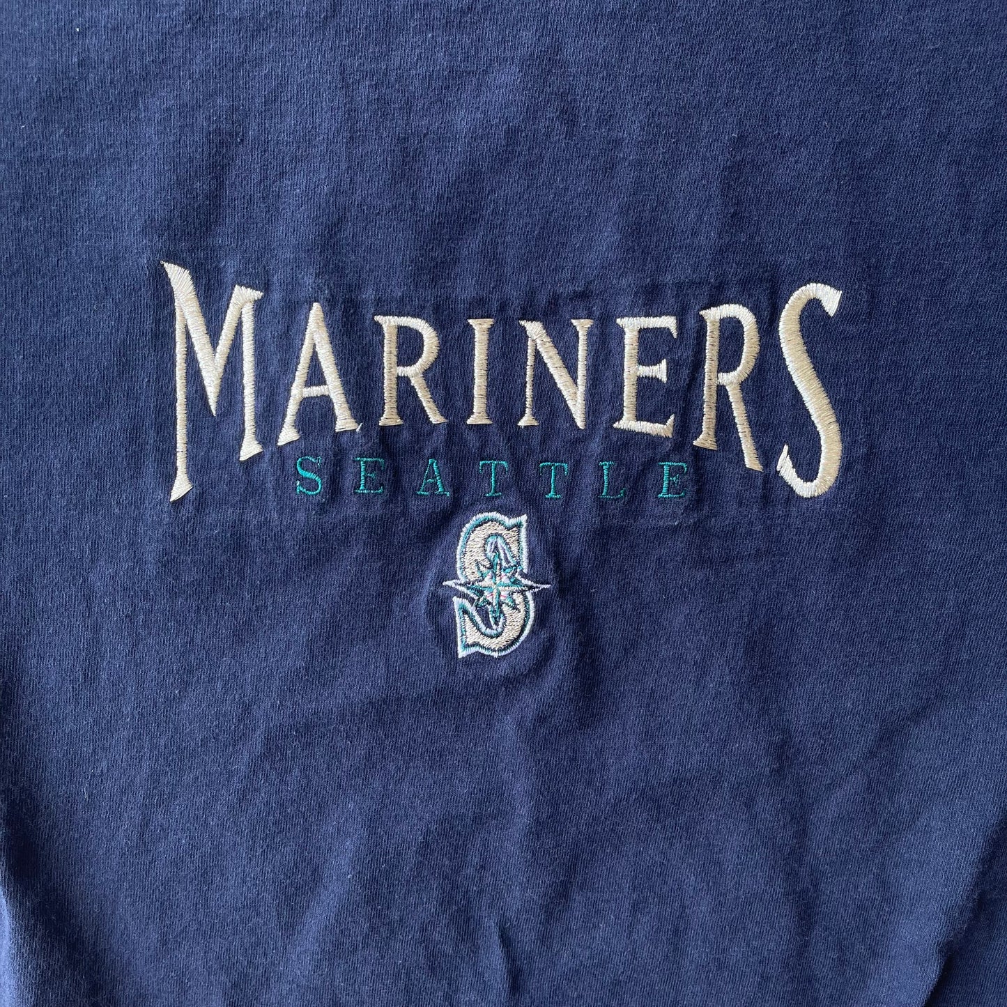 (XL) 00s Seattle Mariners Embroidered MLB Tee