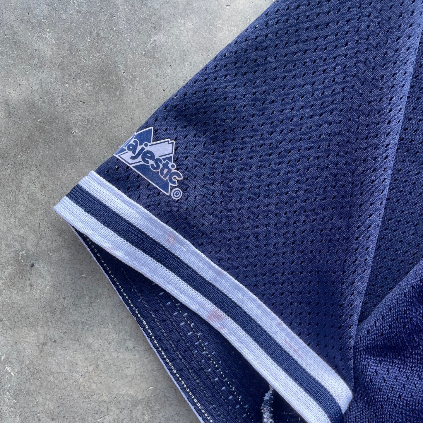 (L) 90s New York Yankees 'Tino Martinez' Mesh Jersey
