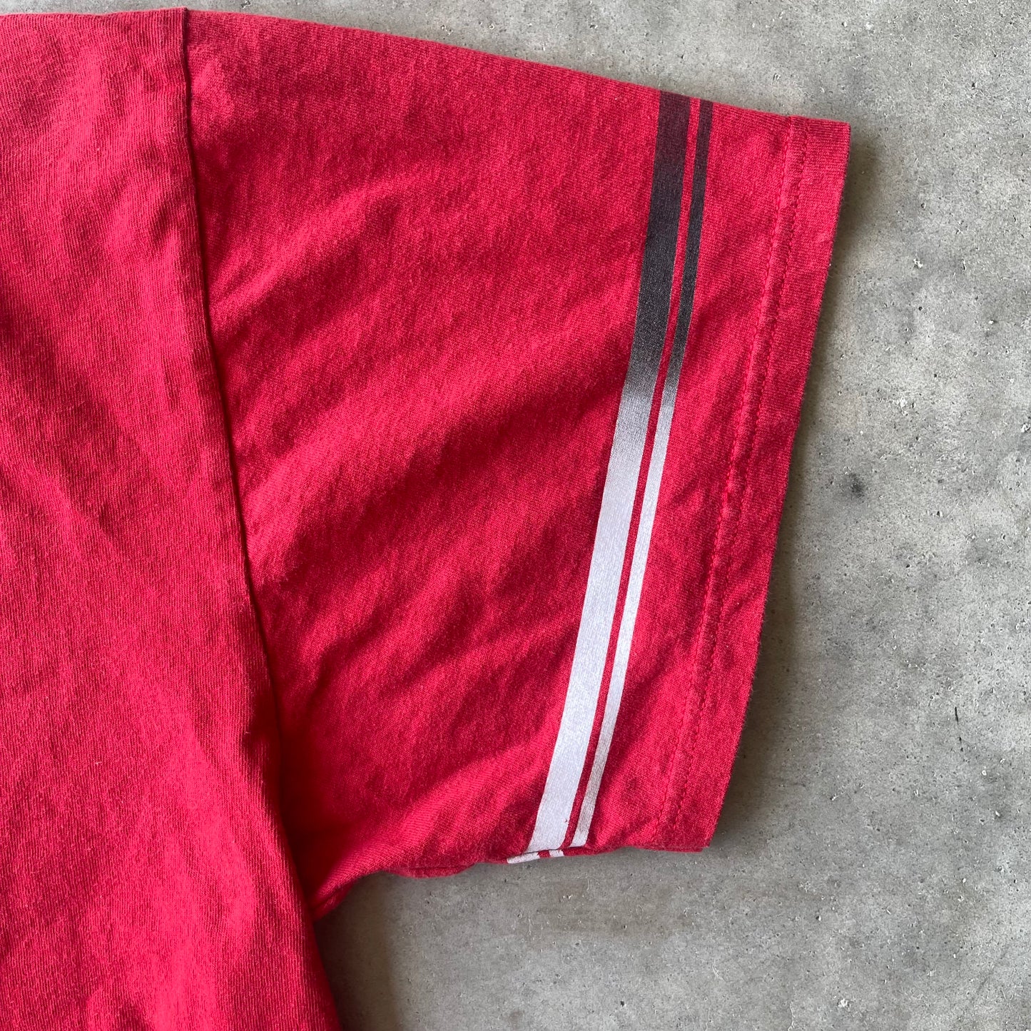 (XL) Y2K Nike Embroidered Swoosh Tee