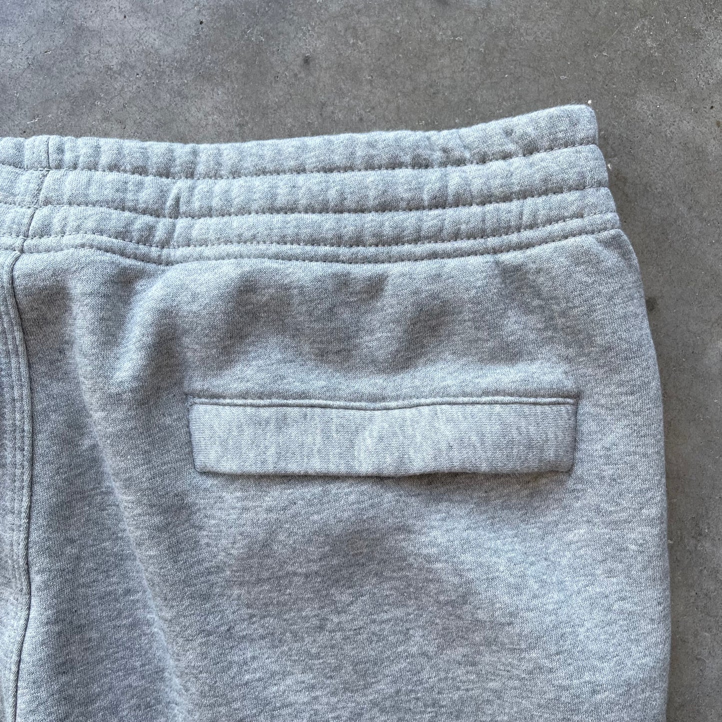 (M) Nike Grey Jogger Sweatpants