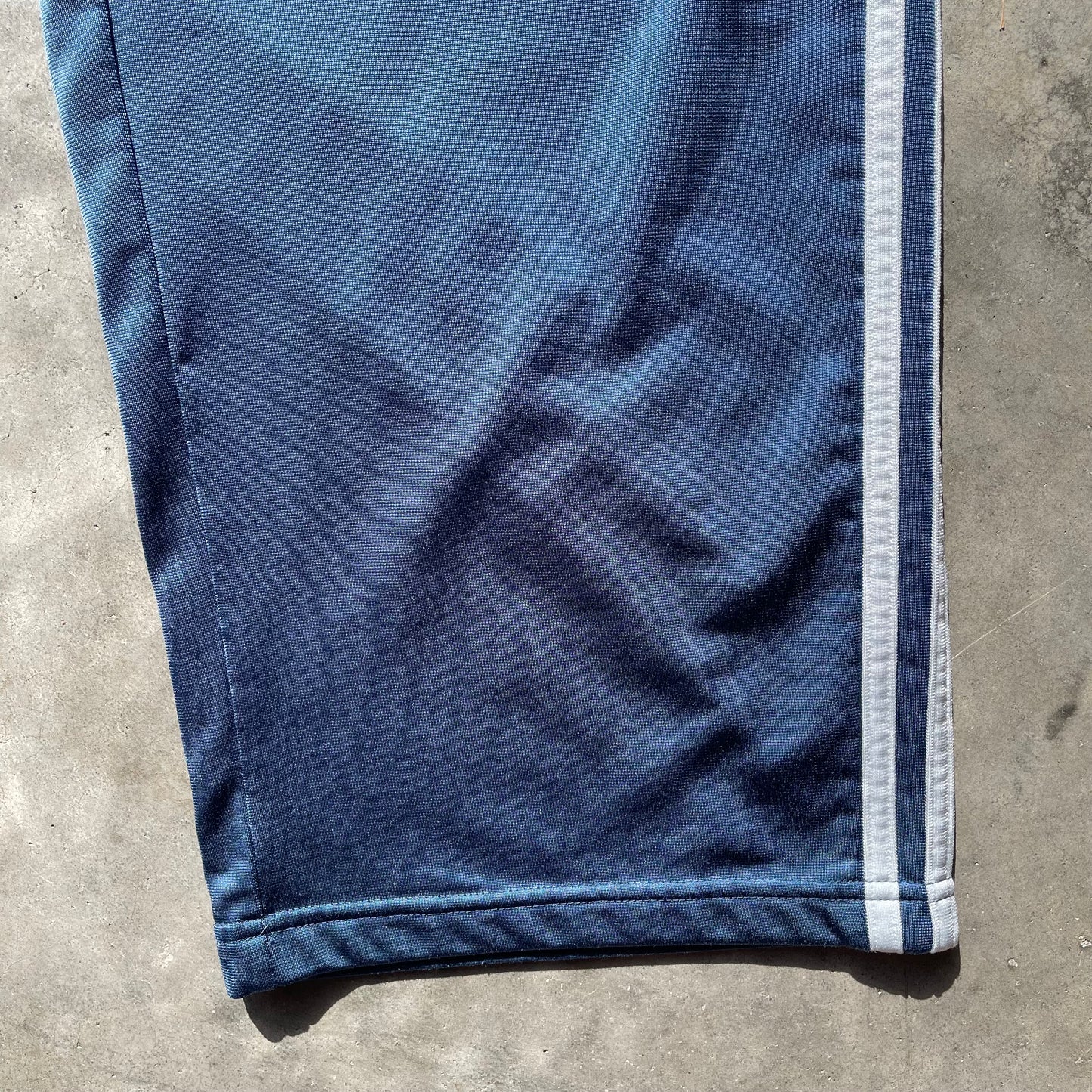 (M) Vintage Adidas Blue Track Pants