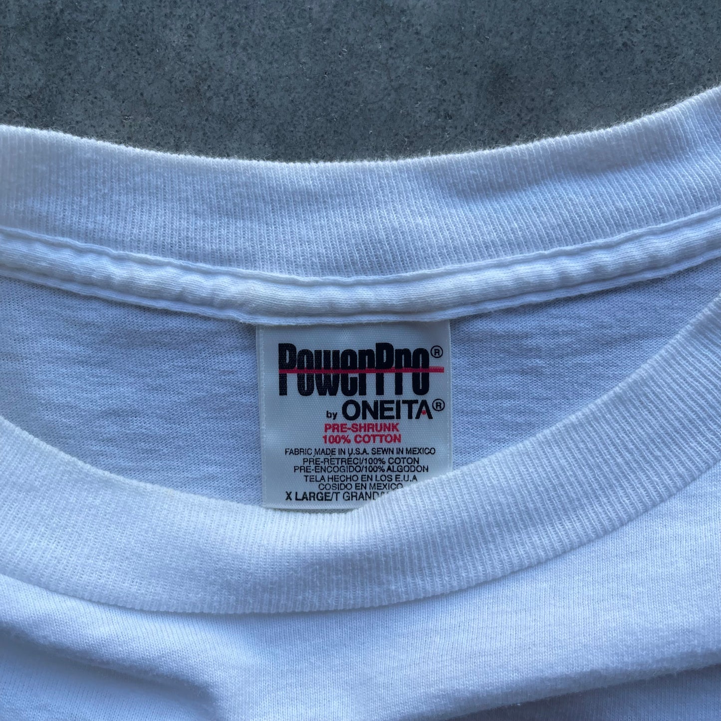 (L/XL) 90s "Diamond Lady" Box Logo Tee