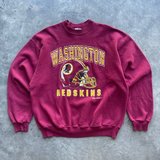(XL) Vintage Washington Redskins Crewneck