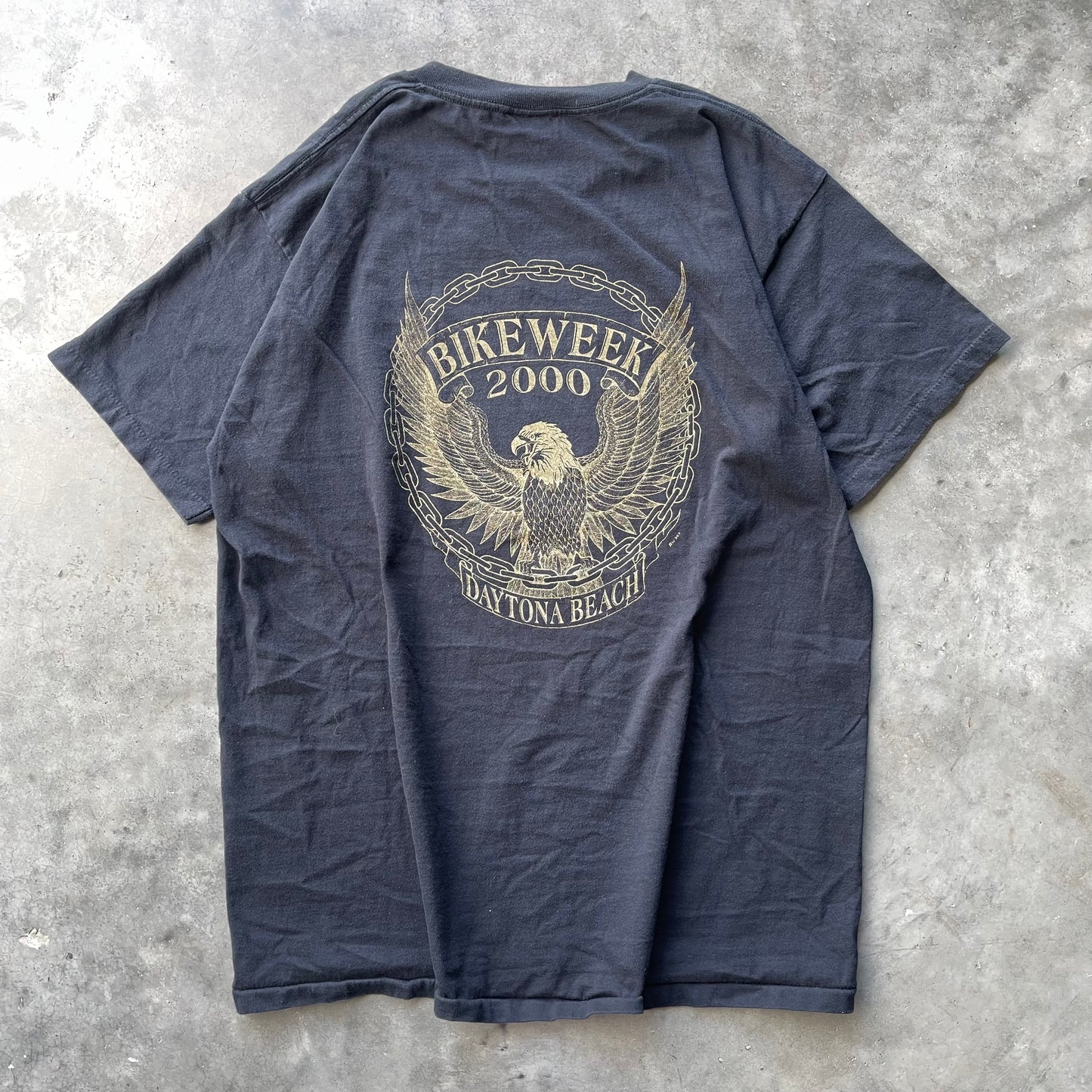 (2XL) ‘00 Bike Week Daytona Eagle Graphic Tee