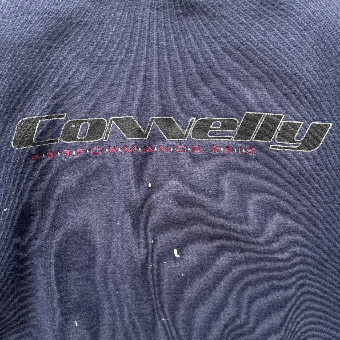 (M) 90s Connelly Skis Heavyweight Paint Splattered Crewneck