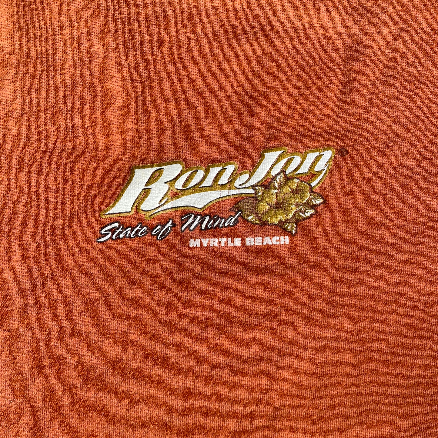 (XL) 00s Ron Jon "State of Mind" Beach Graphic Tee