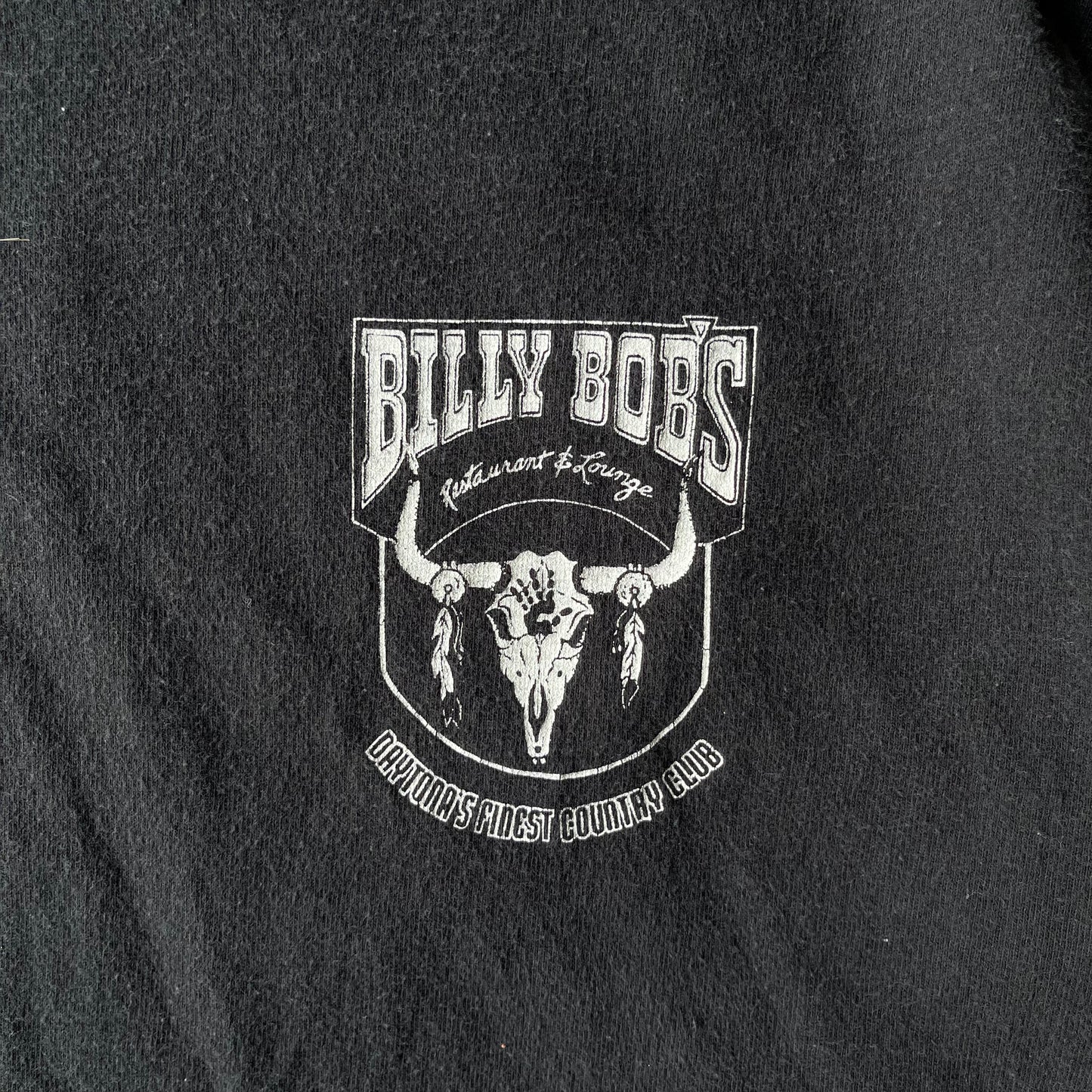 (M) '95 Billy Bob's Bike Week Long Sleeve Tee