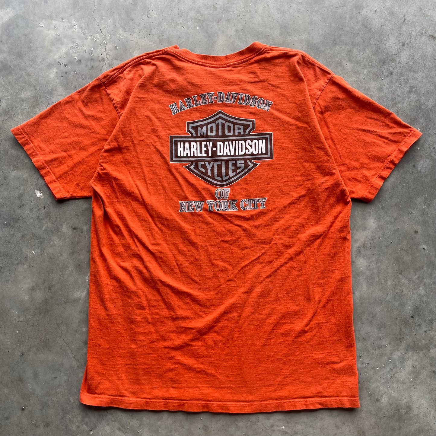 (XL) '07 Harley Davidson "New York" Tee