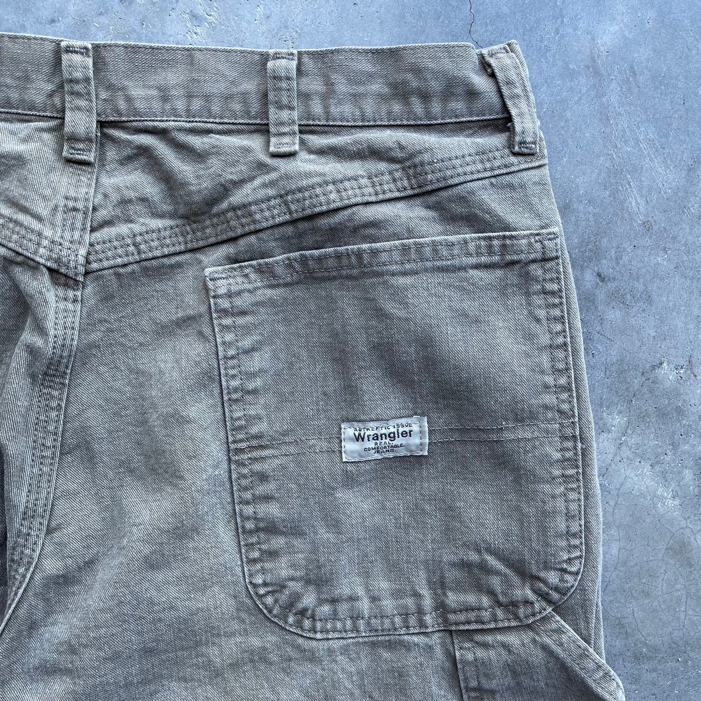 (34x34) Wrangler Khaki Carpenter Pants