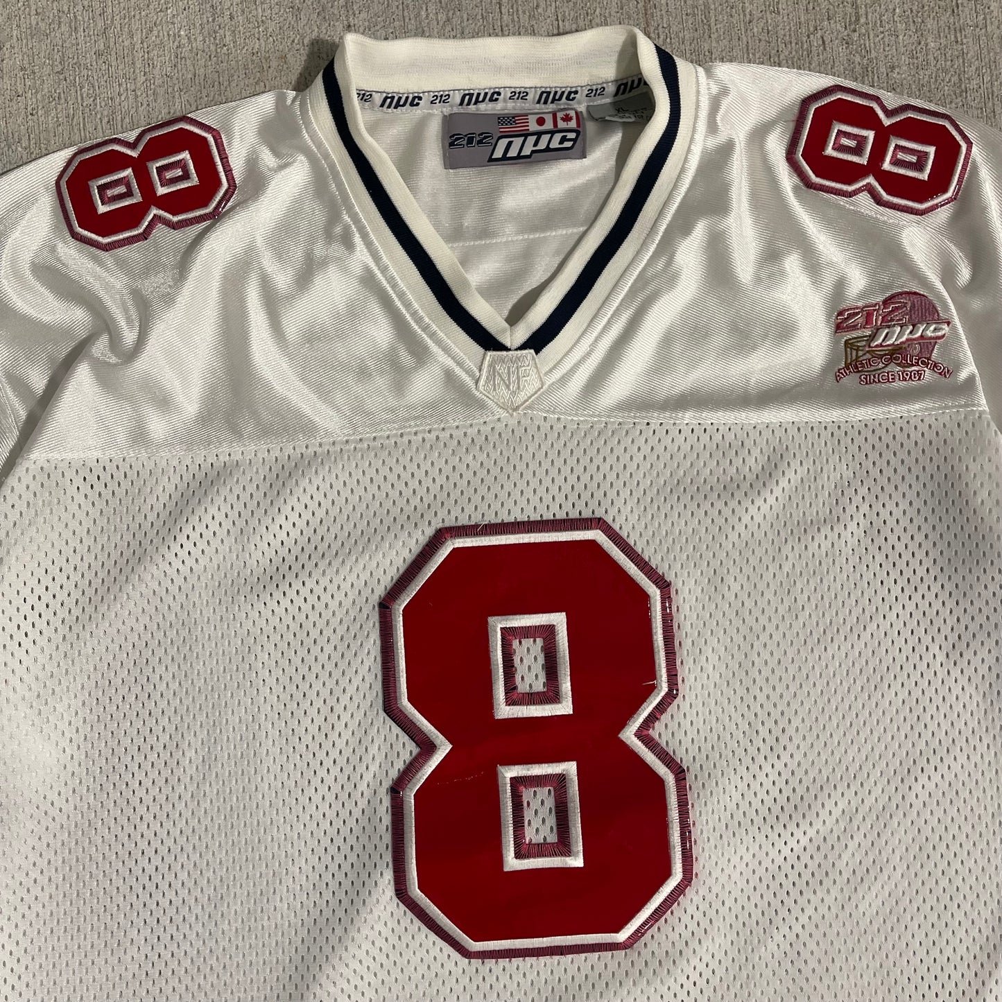 (XL) 00s 212 NYC Football Jersey