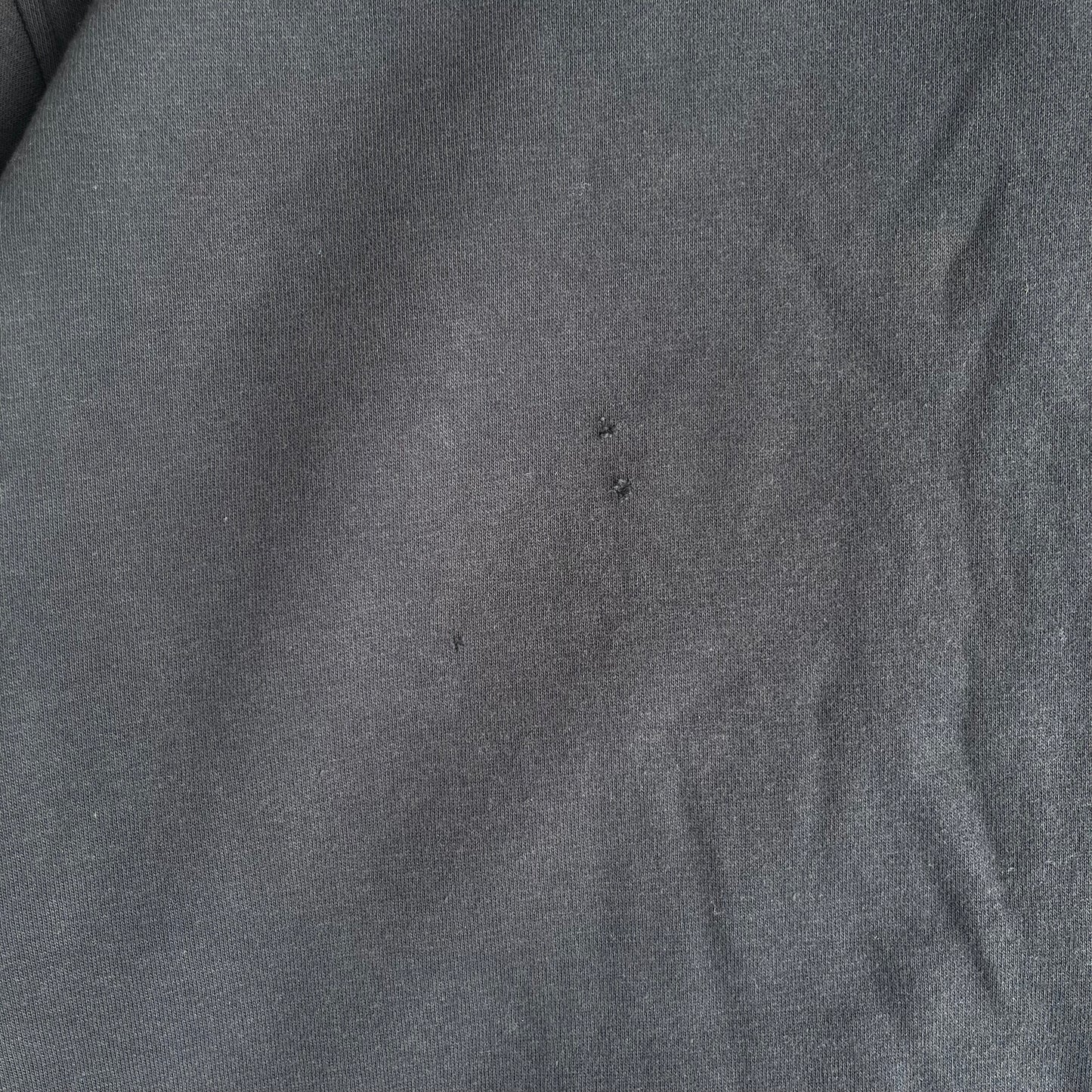 (XL) Y2K Dark Navy Nike Full-Zip Hoodie