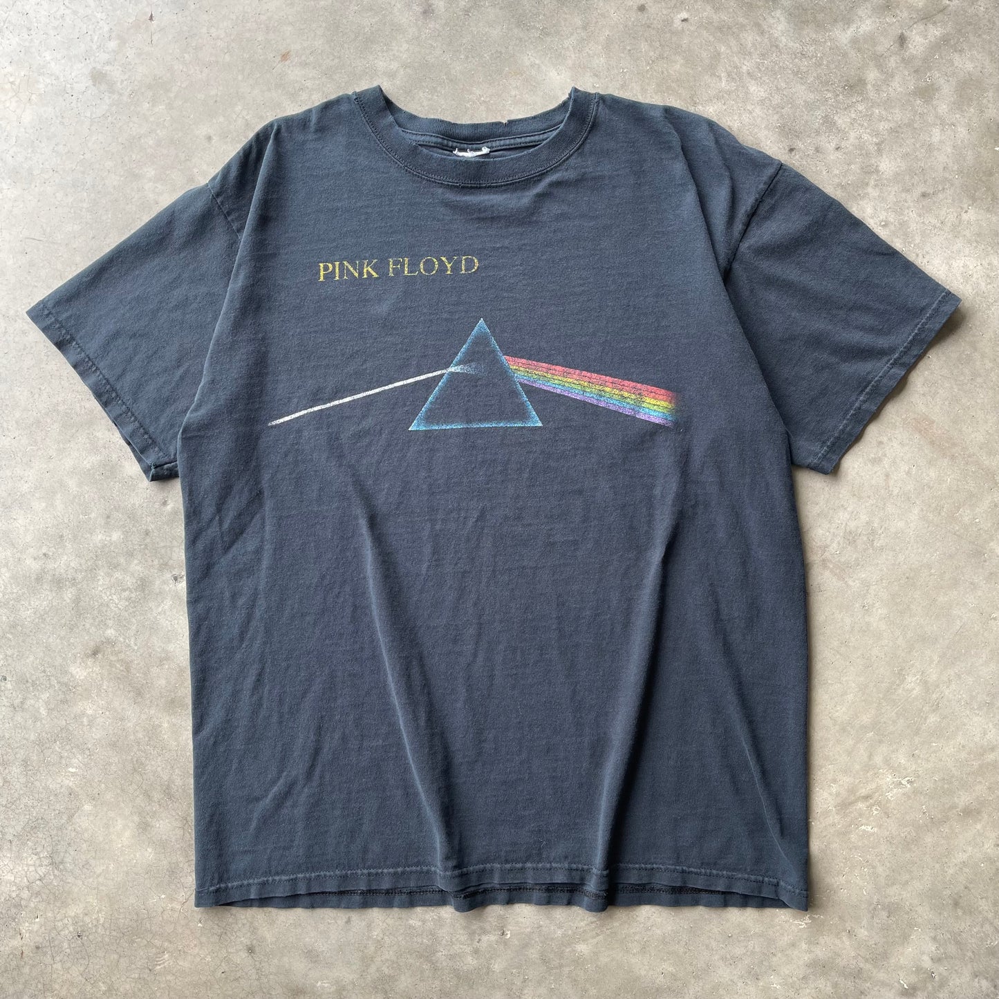 (L) '96 Pink Floyd "Dark Side of the Moon" Tour Tee