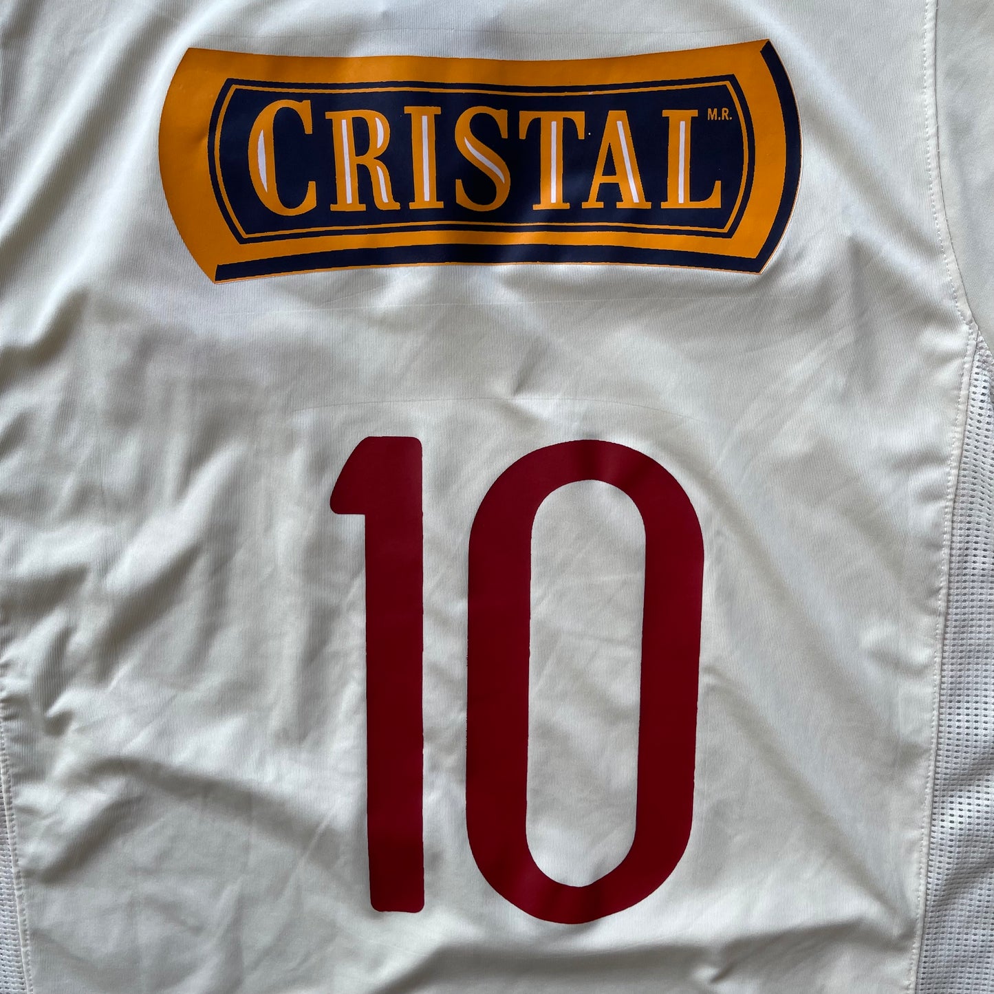 (L) University of Sports Peru #10 Soccer Jersey
