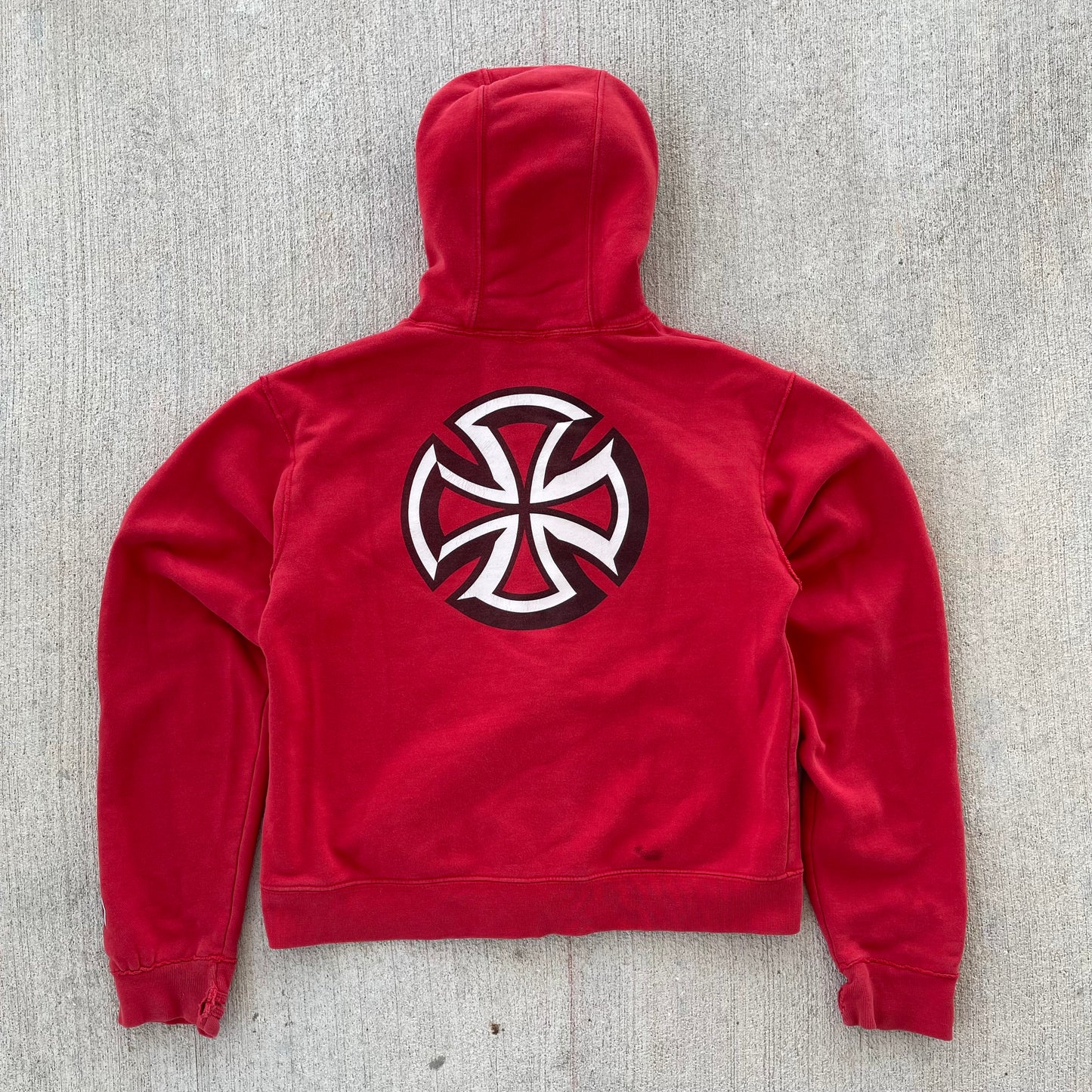(XS) 00s Independent Full Zip Hoodie