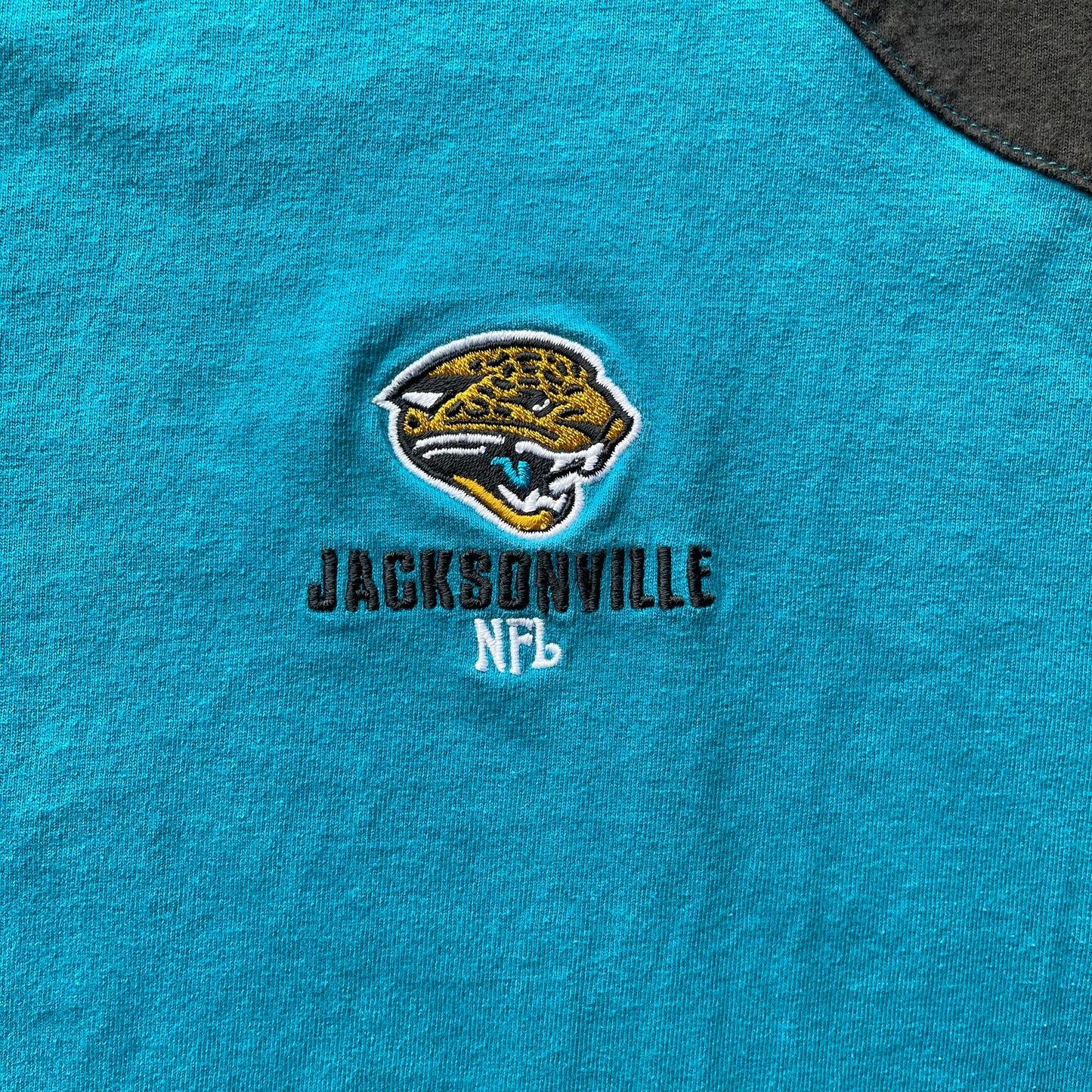(L) 00s Jacksonville Jaguars Embroidered Tank Tee
