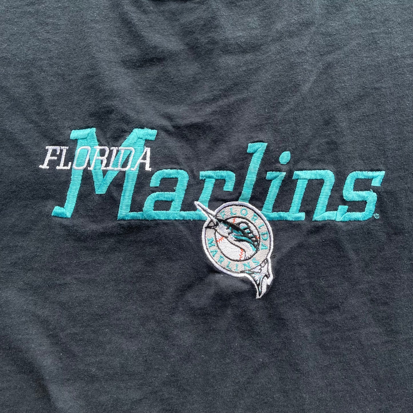 (XL/2XL) 90s Florida Marlins Embroidered Tee