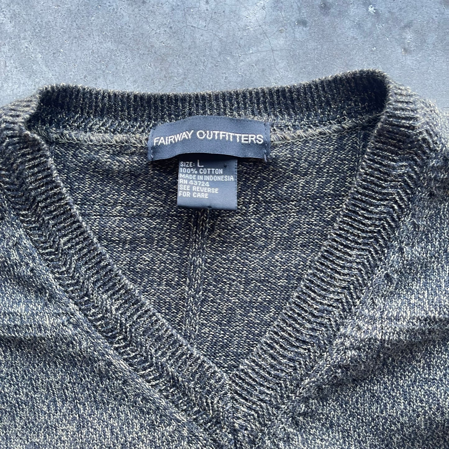 (M/L) Vintage Golf Sweater Vest
