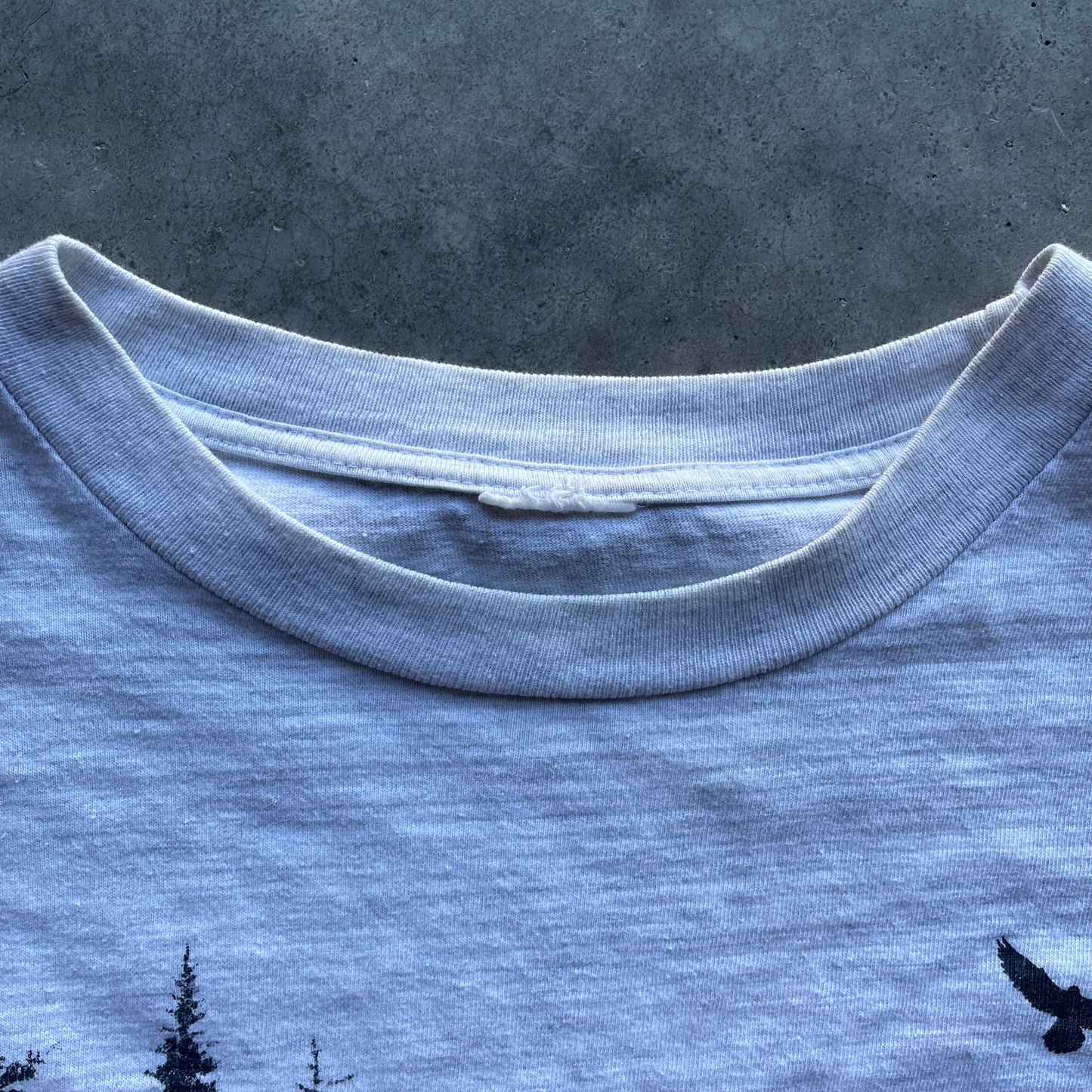 (L) 90s Nature Wolves AOP Tee