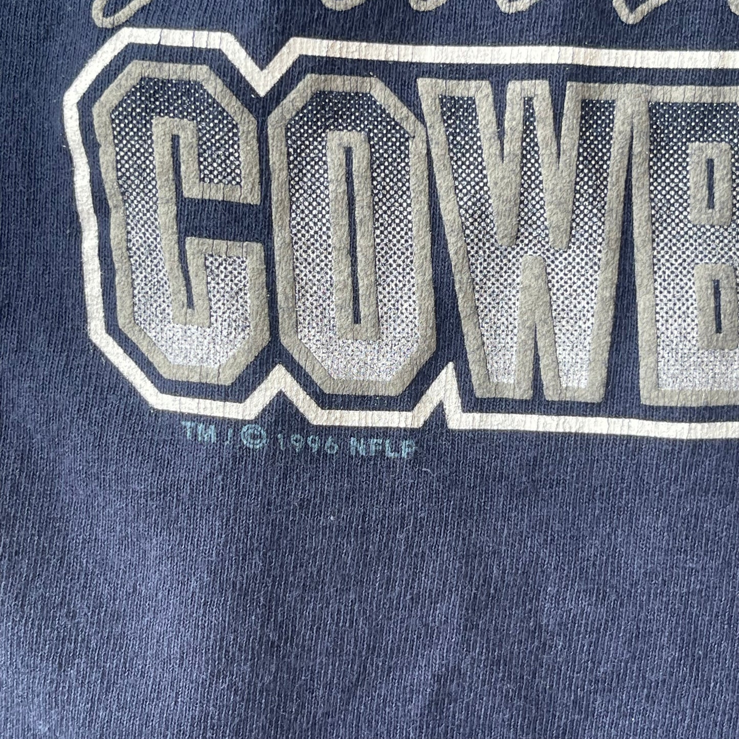 (XL) '96 Dallas Cowboys NFL Football Player Baseball Jersey
