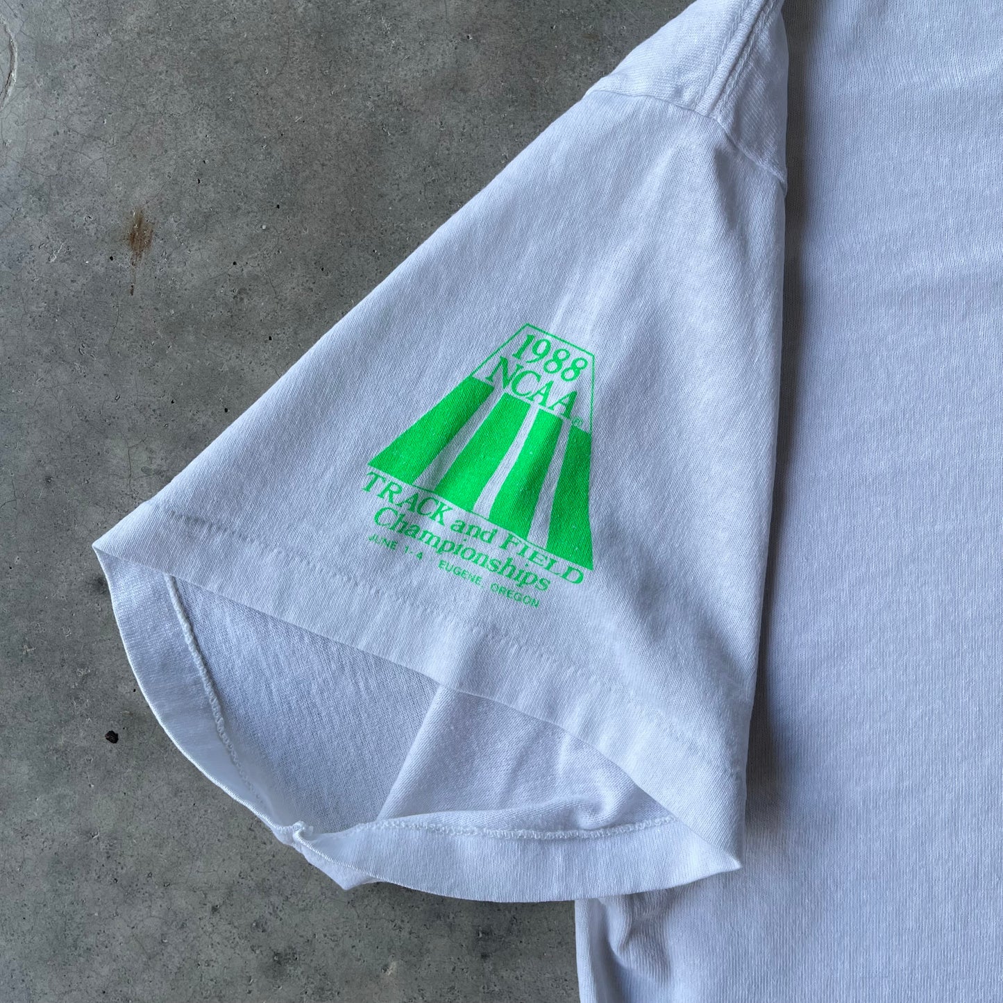 (M) ‘88 Nike Track & Field Relay Championships Graphic Tee