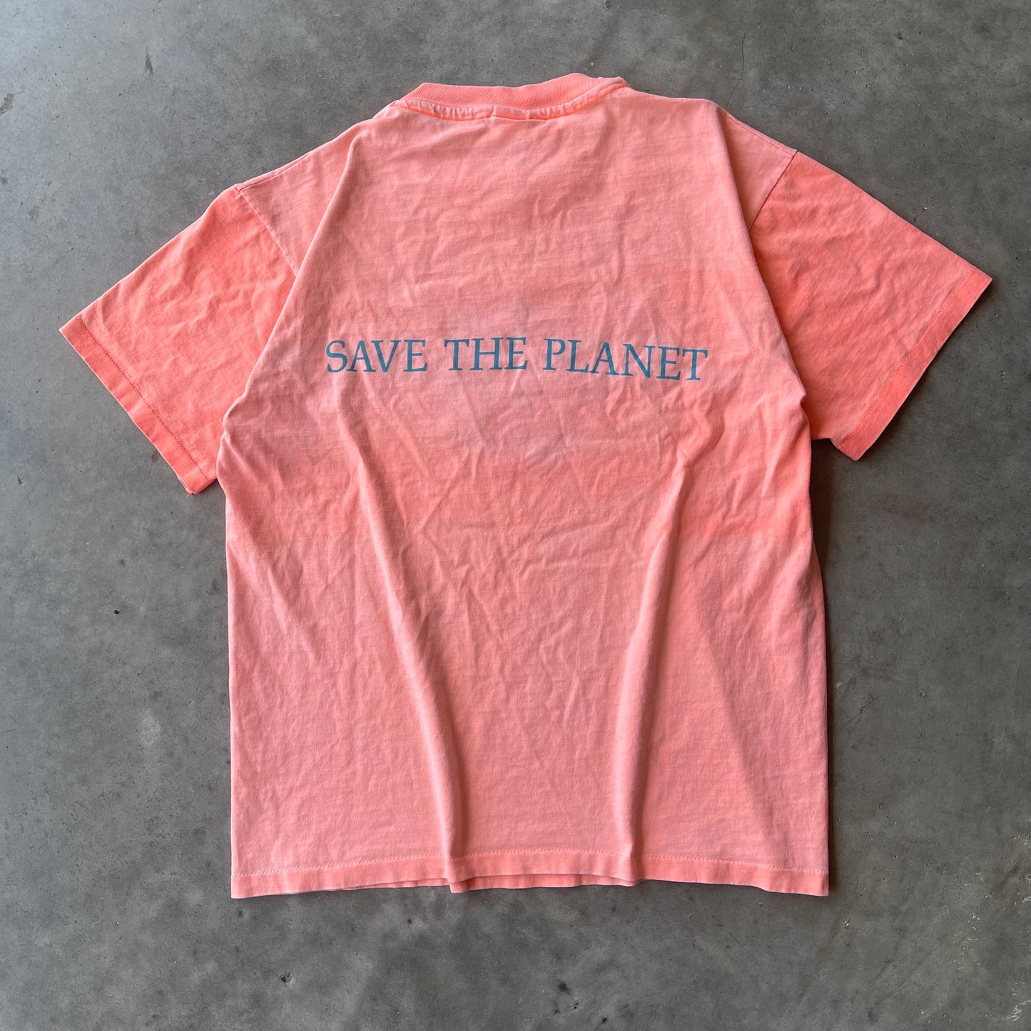 (M) 90s Hard Rock “Save The Planet” Orlando Tee