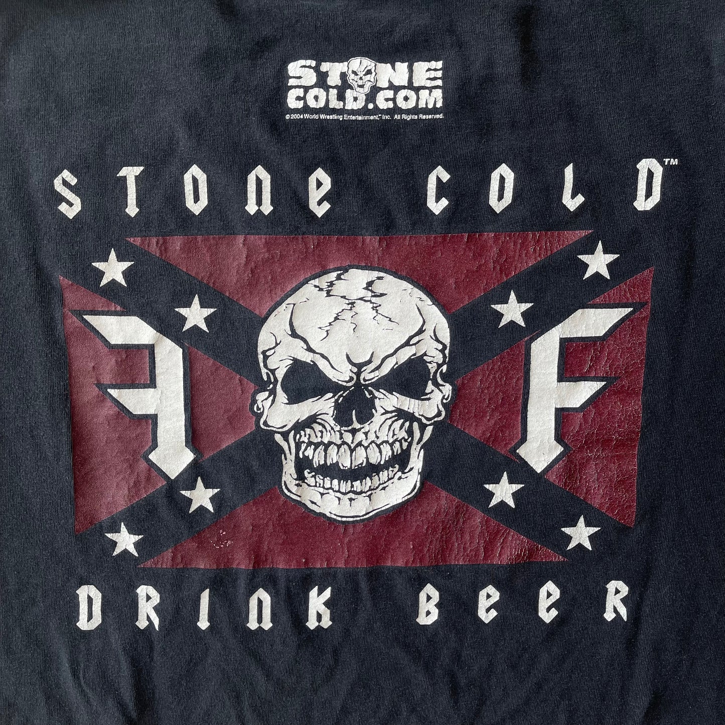 (XL) ‘04 Stone Cold Austin WWE “Stone Cold Drink Beer” Tee