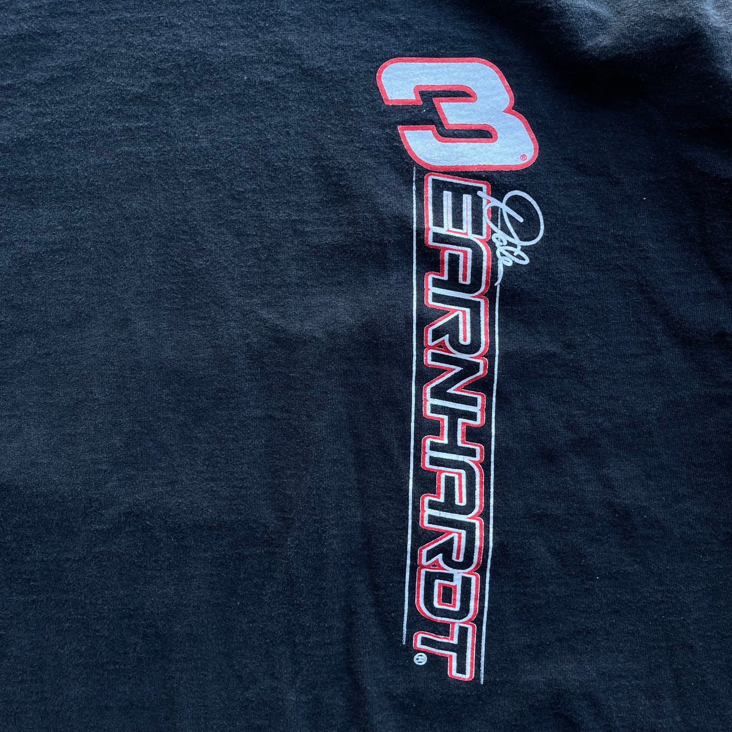 (XL/2XL) '00s Dale Earnhardt Nascar Champion Long Sleeve Tee