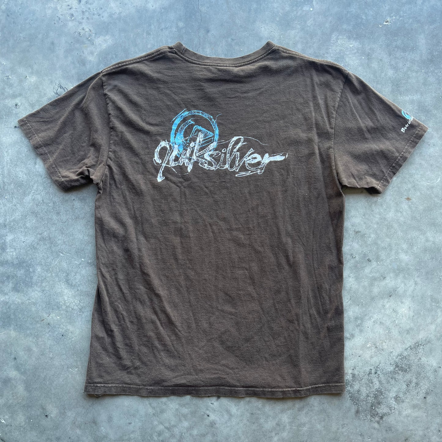 (L) Vintage Quicksilver Tee