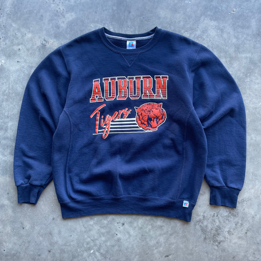(L) Vintage Auburn University Crewneck