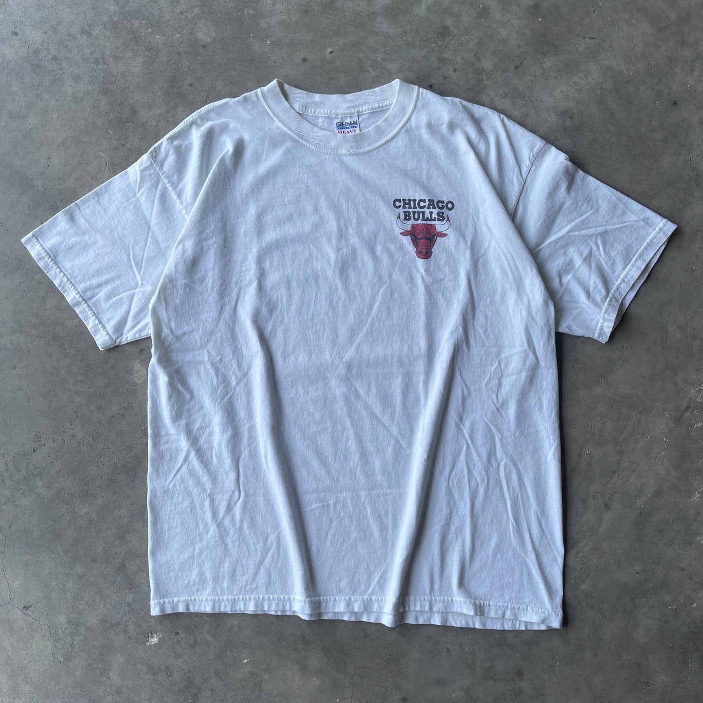 (L) 90s Chicago Bulls Tee