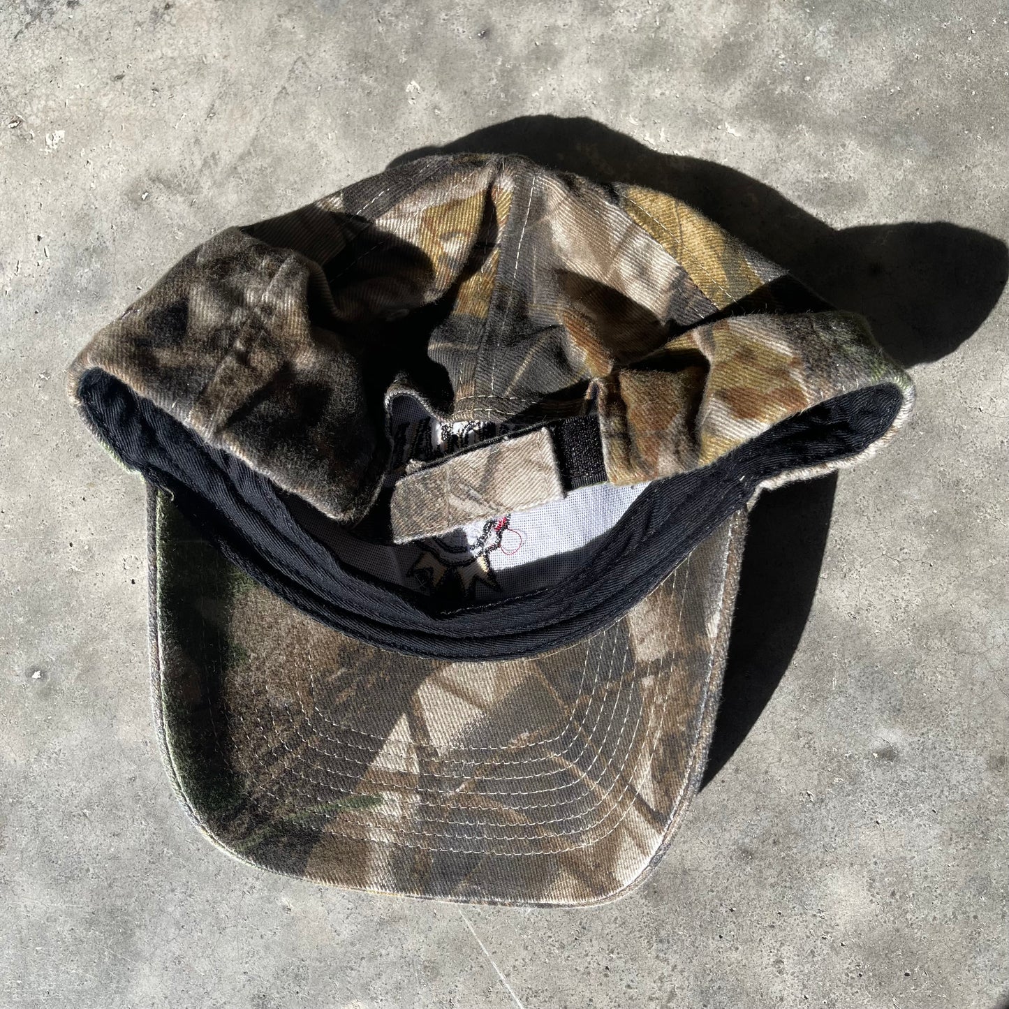 (OS) Jim Beam Hunting Camo Strap Hat