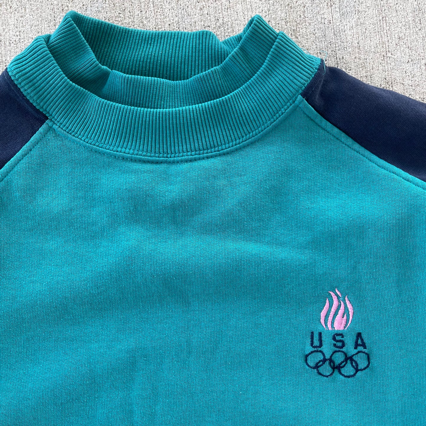 (S/M) 90s USA Olympics Crewneck