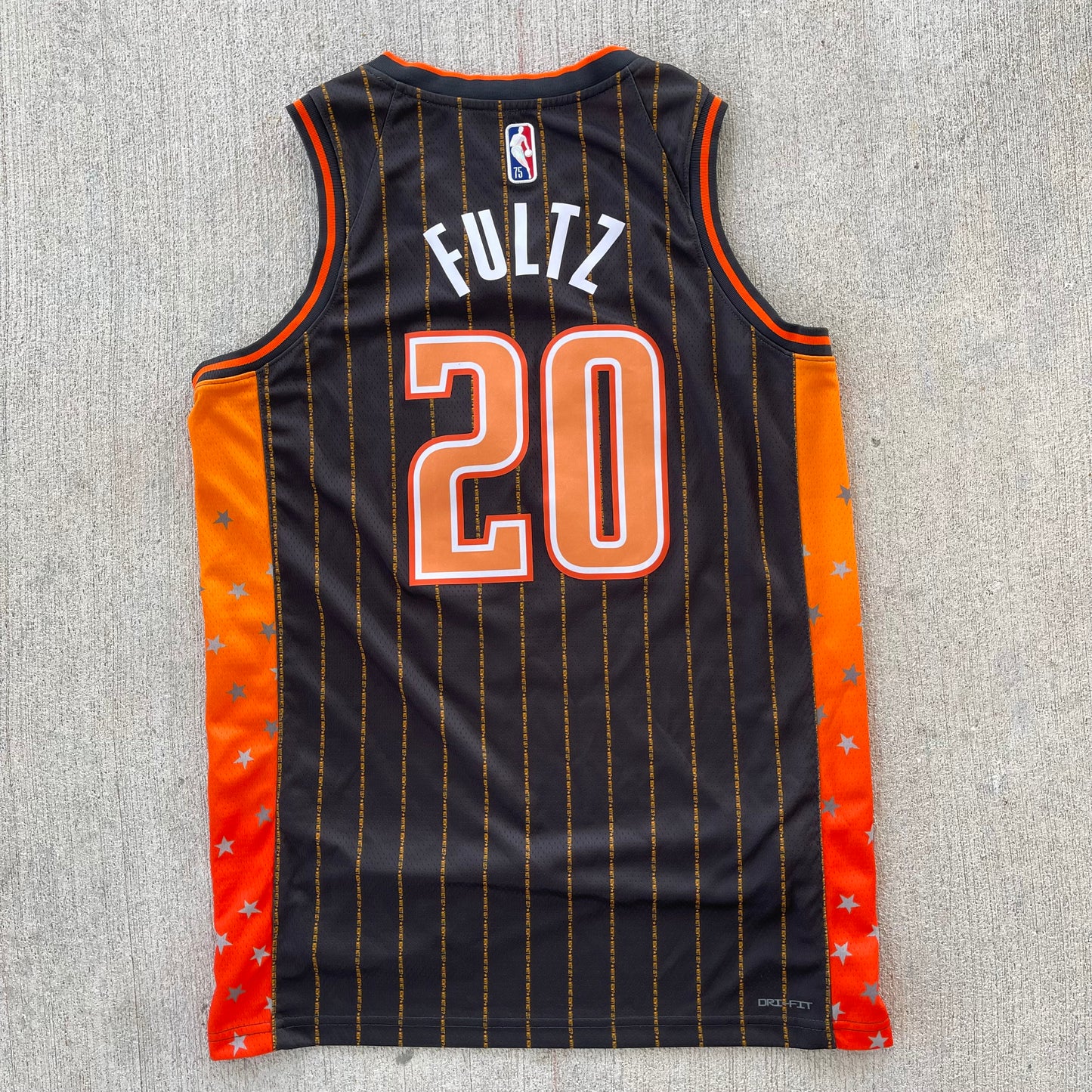 (L) 2021-22 Orlando Magic Markelle Fultz 'City Edition' Basketball Jersey