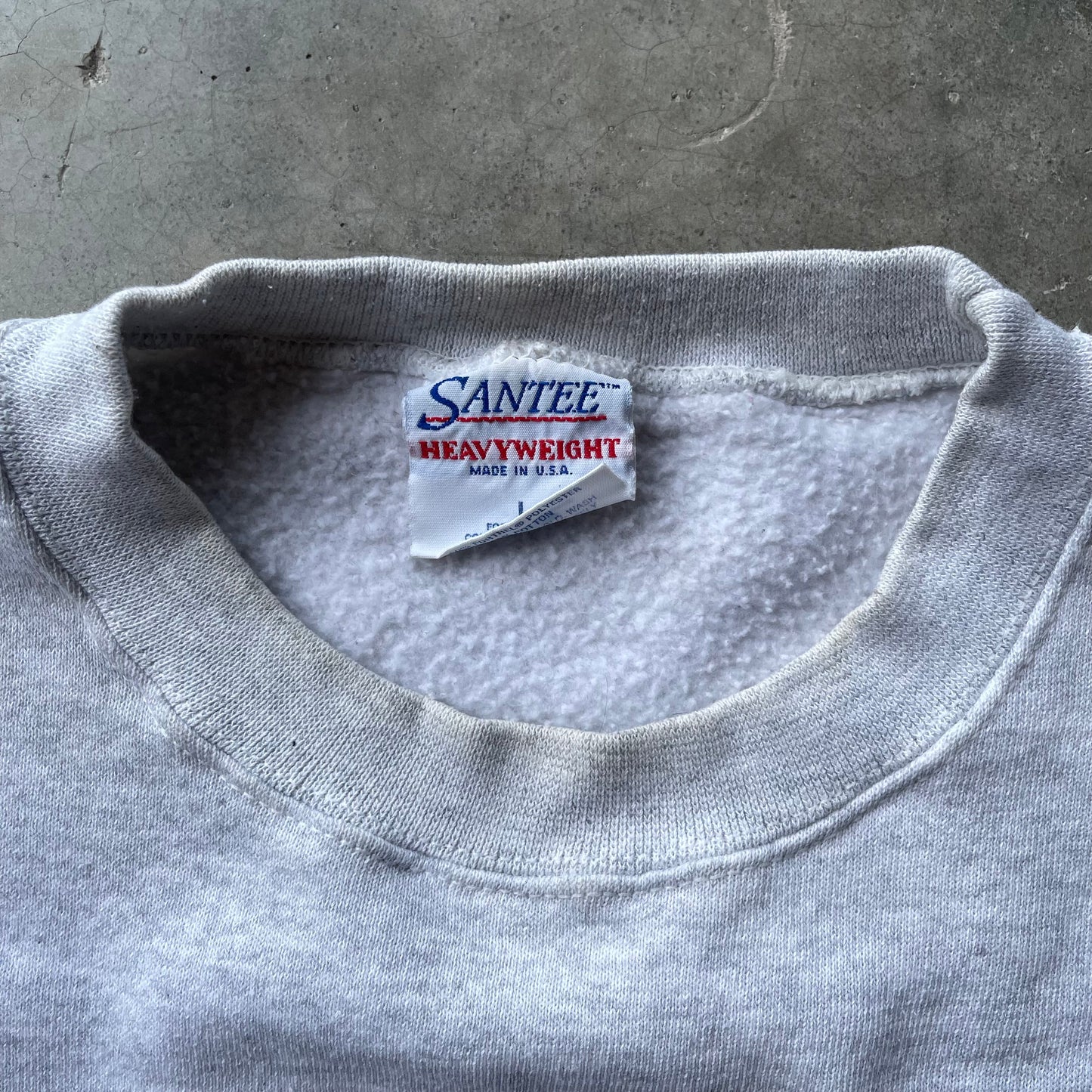 (L) 90s University of Florida Gators Teddy Bear Graphic Crewneck