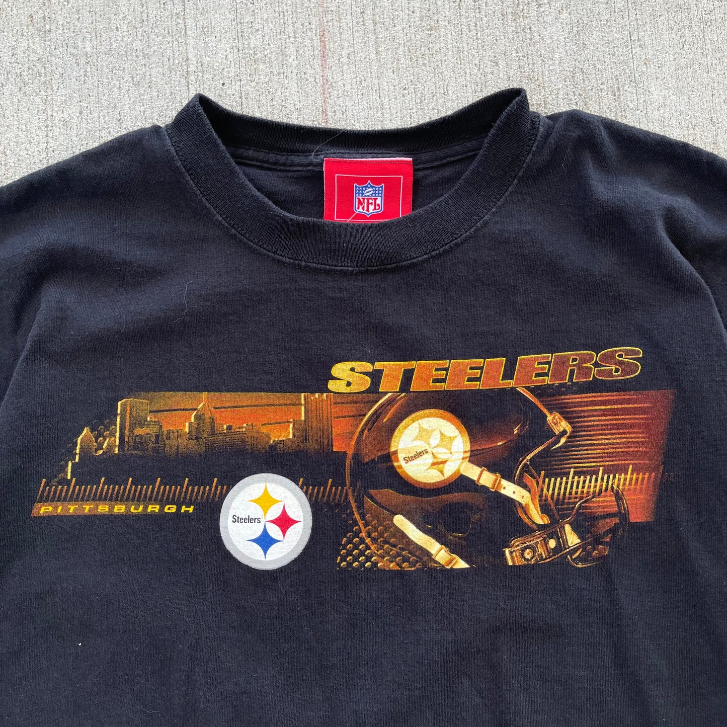 (S/M) 00s Pittsburgh Steelers Tee