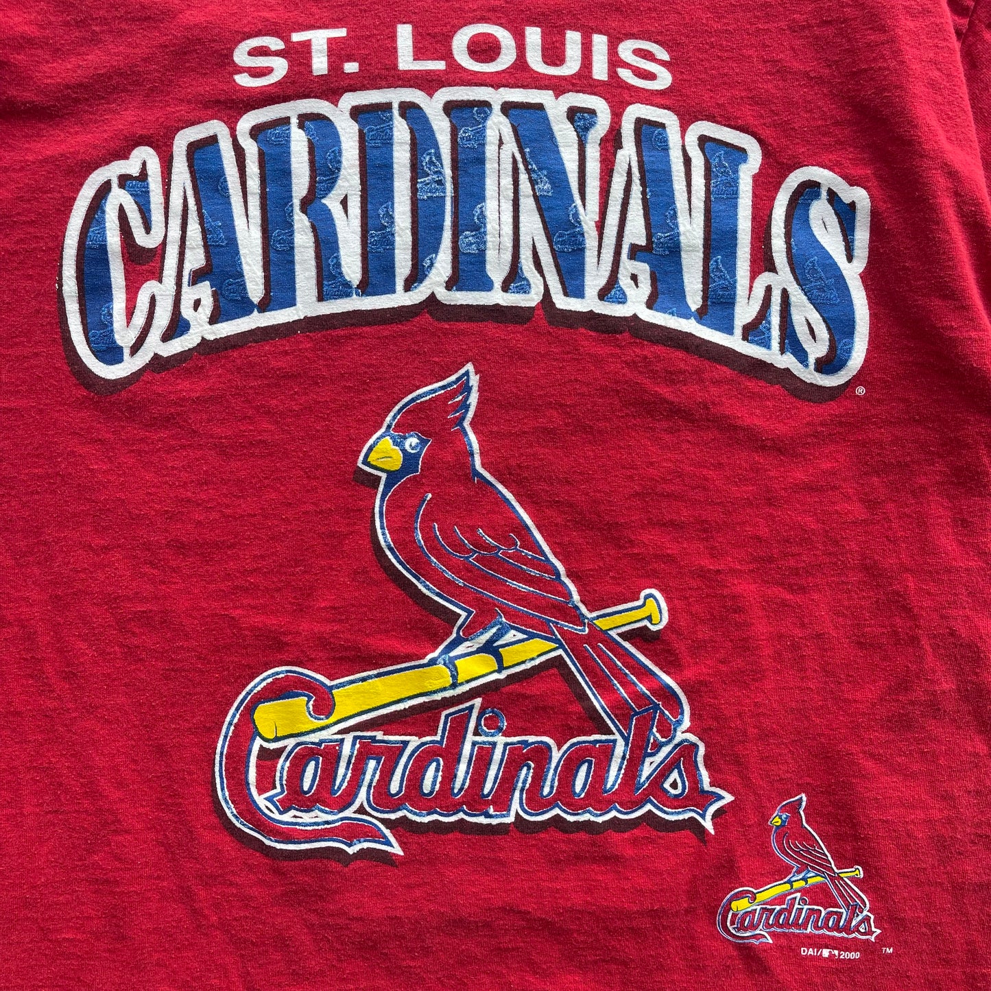 (L) 2000 St. Louis Cardinals MLB Tee